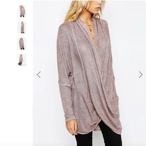 Free People Sheila Hacci Wrap Sweater